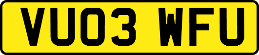 VU03WFU