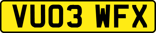 VU03WFX