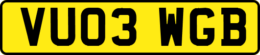 VU03WGB