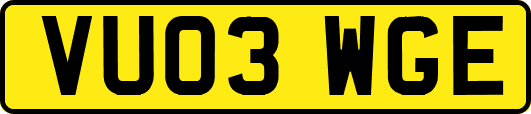 VU03WGE