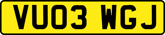 VU03WGJ
