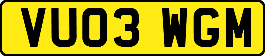 VU03WGM