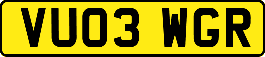 VU03WGR