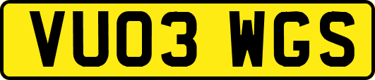 VU03WGS