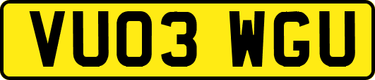 VU03WGU