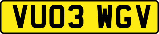 VU03WGV