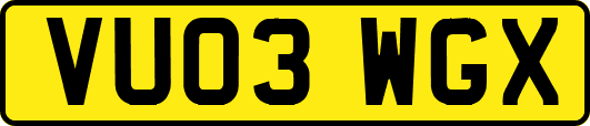 VU03WGX