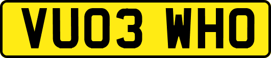 VU03WHO