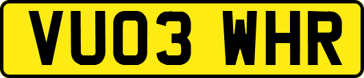 VU03WHR