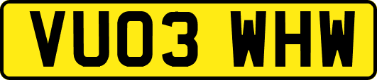 VU03WHW