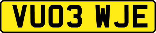 VU03WJE