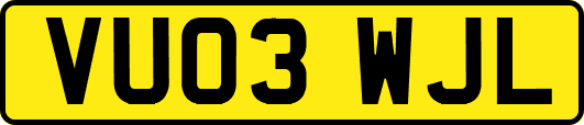 VU03WJL