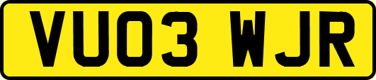 VU03WJR