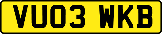 VU03WKB