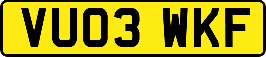 VU03WKF