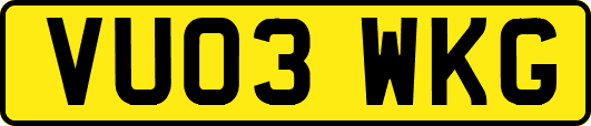 VU03WKG