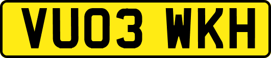VU03WKH