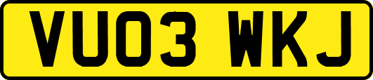 VU03WKJ