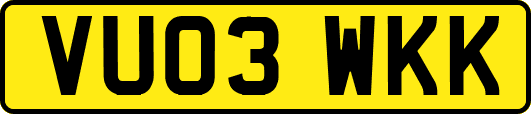 VU03WKK