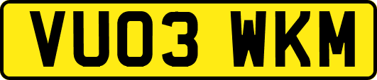VU03WKM