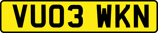 VU03WKN