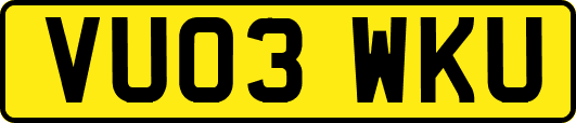 VU03WKU