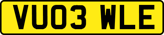 VU03WLE