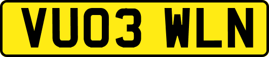 VU03WLN