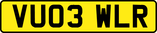 VU03WLR