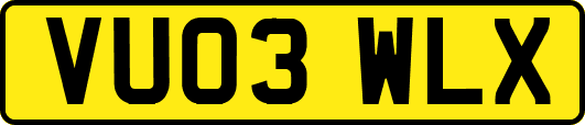 VU03WLX