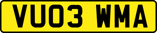 VU03WMA