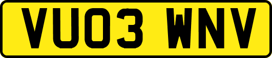 VU03WNV