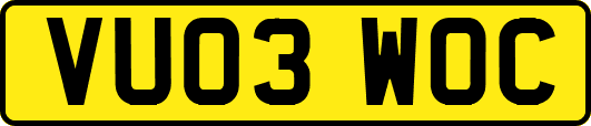 VU03WOC
