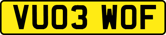 VU03WOF
