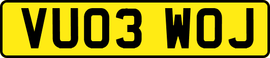 VU03WOJ