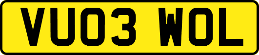 VU03WOL