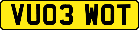 VU03WOT