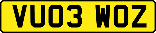 VU03WOZ