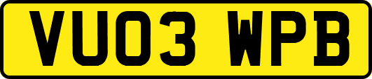 VU03WPB