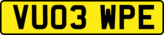 VU03WPE
