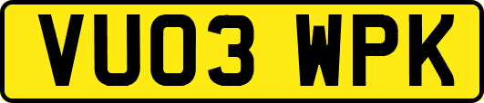 VU03WPK