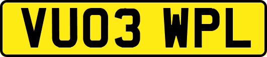 VU03WPL