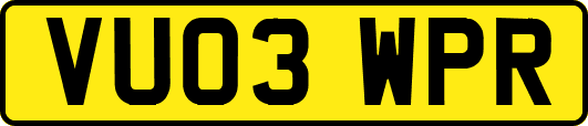 VU03WPR