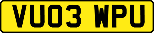 VU03WPU