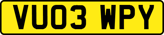 VU03WPY