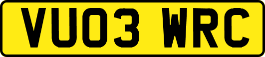 VU03WRC