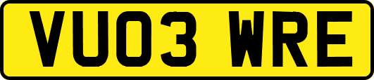 VU03WRE