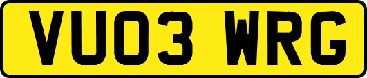 VU03WRG