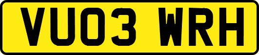 VU03WRH