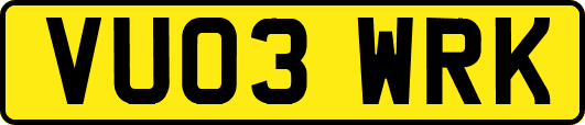 VU03WRK